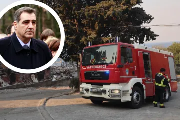 Vatra stigla i do vile Nadana Vido&scaron;evića! Kuća do nje je potpuno stradala