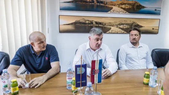 Milanović stigao u Omi&scaron;, uskoro će dati izjavu