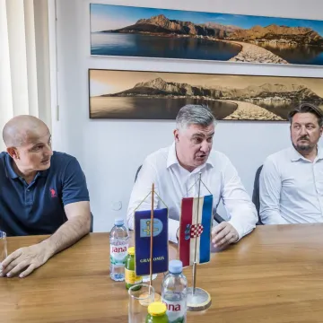 Milanović stigao u Omi&scaron;, uskoro će dati izjavu