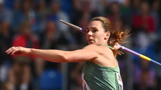 Sara Kolak u finalu Europskog prvenstva