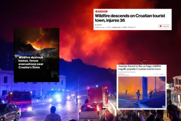 Svjetski mediji bruje o katastrofalnom požaru kod Omi&scaron;a: Evo &scaron;to pi&scaron;u o buktinji