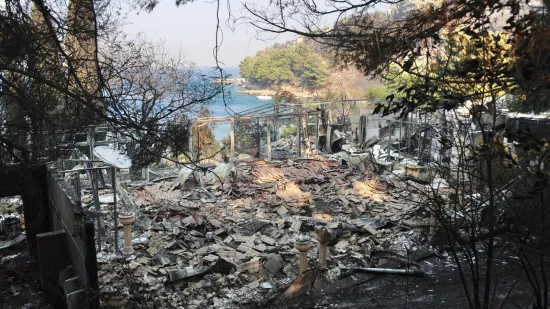 Četvero Mađara ozlijeđeno u požaru kod Omi&scaron;a, otkriveno njihovo stanje