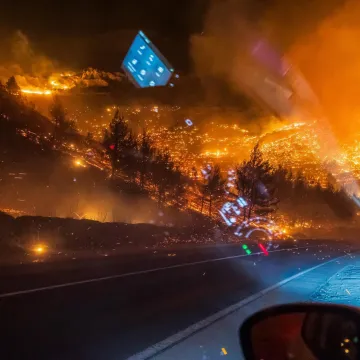 Jedan mrtav, sedmero na respiratoru: Ovo je trenutna bilanca nakon stravičnog požara u Omi&scaron;u