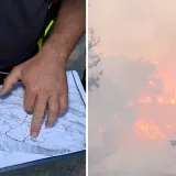 Zahtjevna noć pred Pelje&scaron;cem, vatrogasci pokazali plan akcije: 'Idemo u planinu'