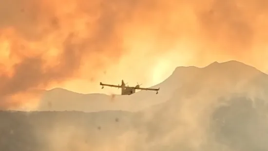Pogledajte scene iz srca požara, MORH objavio video: 'Hrvatska vojska je uz svoj narod'