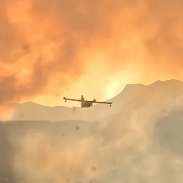 Pogledajte scene iz srca požara, MORH objavio video: 'Hrvatska vojska je uz svoj narod'