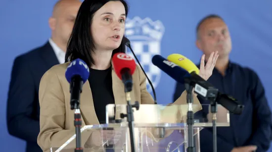 Ministrica o Gospiću: 'Voda je zdrava. Za sanaciju smo kontaktirali od 60 do 70 operatera'