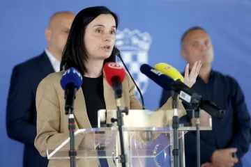 Ministrica o Gospiću: 'Voda je zdrava. Za sanaciju smo kontaktirali od 60 do 70 operatera'