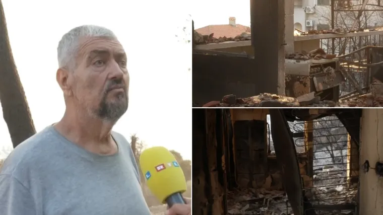 Branitelju Marinu kuća je izgorjela do temelja: 'Uzeo sam psa i kćer, ne znam &scaron;to da radim'