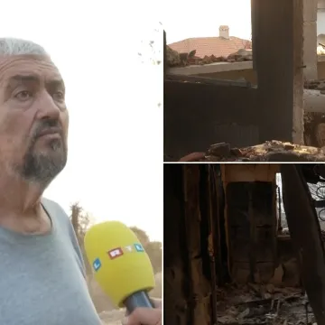 Branitelju Marinu kuća je izgorjela do temelja: 'Uzeo sam psa i kćer, ne znam &scaron;to da radim'