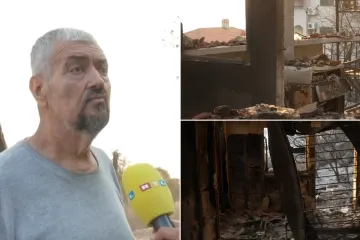 Branitelju Marinu kuća je izgorjela do temelja: 'Uzeo sam psa i kćer, ne znam &scaron;to da radim'