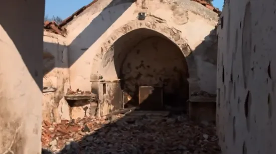 Samo ovo je ostalo od crkve, prizori s Pelje&scaron;ca su potresni: 'Vidjeli smo veliki oblak'