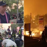 Pred vatrogascima je duga noć. Zapovjednik: 'Prognoza nije dobra, vjetar bi mogao aktivirati požar'