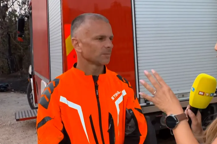 Vatrogasci prona&scaron;li eksplozivnu napravu na Pelje&scaron;cu! 'Sve se zapalilo oko nje'