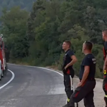 Vatrogasci prona&scaron;li eksplozivnu napravu na Pelje&scaron;cu! 'Sve se zapalilo oko nje'