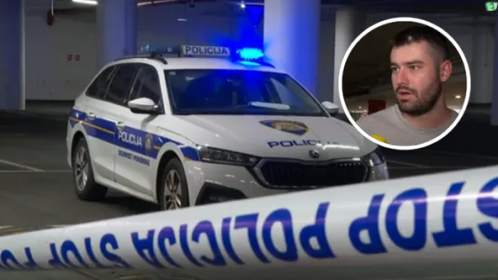 Oružana pljačka usred bijela dana u Zagrebu, građani u &scaron;oku: 'Prestravljeni smo svi'