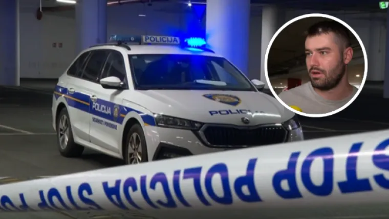 Oružana pljačka usred bijela dana u Zagrebu, građani u &scaron;oku: 'Prestravljeni smo svi'