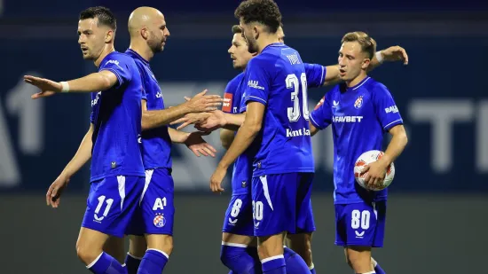 Dinamo na Maksimiru razbio Rude&scaron;: Plavi u velikoj formi pred ključni europski okr&scaron;aj