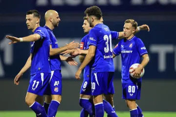 Dinamo na Maksimiru razbio Rude&scaron;: Plavi u velikoj formi pred ključni europski okr&scaron;aj
