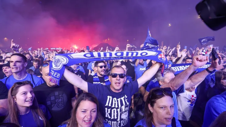 Dinamo povukao prekrasnu gestu za stradale u požaru: 'Idemo navijači!'