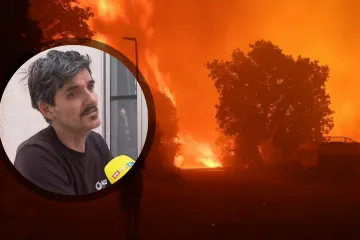 Antuna je u noći požara probudila ljubimica Demi: 'Otvorim vrata - inferno'