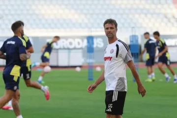 Garcia: 'Ne možete tražiti titulu prvaka i u isto vrijeme stalno smanjivati kadar'