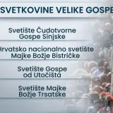 Velika Gospa sutra okuplja tisuće vjernika: Ovo su mjesta gdje se očekuju najveće gužve