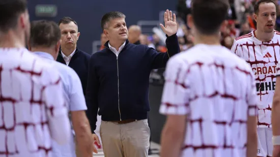 Ko&scaron;arka&scaron;ka reprezentacija na okupu: 'Daj Bože malo sportske sreće i sve će biti kako treba'