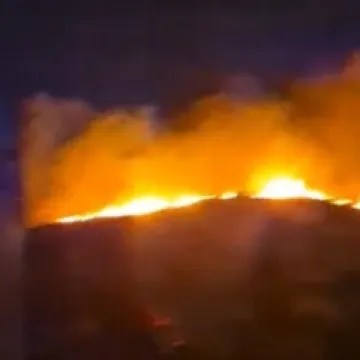 Požar na Dugom otoku &scaron;iri se brzo: 'Situacija nije dobro, izvanrednim trajektom stiže 50 vatrogasaca'