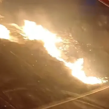 Vatrogasci cijelu noć branili kuće na Dugom otoku, Rudić za Net.hr: 'Požar nije pod nadzorom'