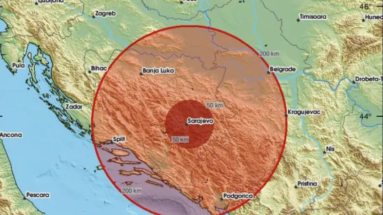 BiH zatresla tri potresa, jedan komentar nasmijao sve: 'Pitam ženu je li se ona pomjerila'
