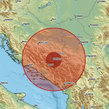 BiH zatresla tri potresa, jedan komentar nasmijao sve: 'Pitam ženu je li se ona pomjerila'