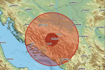 BiH zatresla tri potresa, jedan komentar nasmijao sve: 'Pitam ženu je li se ona pomjerila'