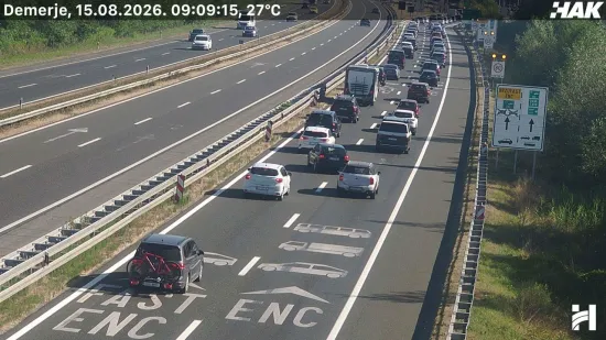 Krenuo veliki val prema moru: Na A1 kolona od 9 kilometara, gužve na vi&scaron;e pravaca