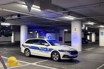 Otkrili detalje filmske pljačke u Zagrebu: Za&scaron;titari pucali, oni pobjegli na skuteru