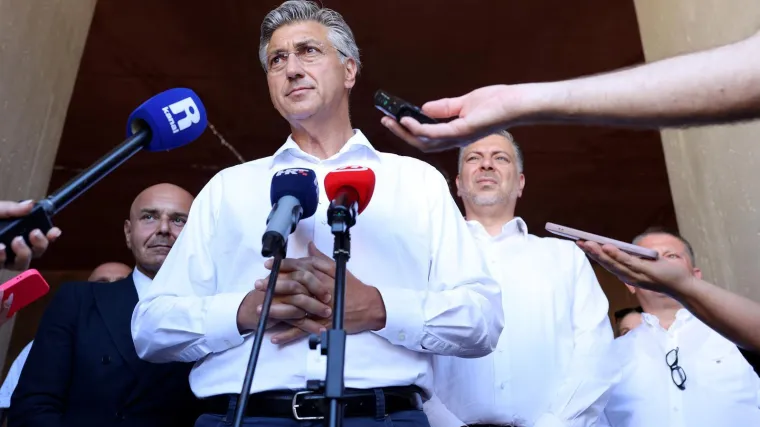 Plenković: 'Bio sam s njima na telefonu gotovo cijelu noć i mislim da su učinili čudo'