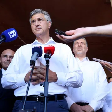 Plenković: 'Bio sam s njima na telefonu gotovo cijelu noć i mislim da su učinili čudo'