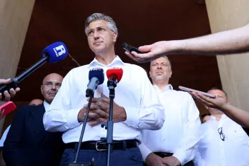 Plenković: 'Bio sam s njima na telefonu gotovo cijelu noć i mislim da su učinili čudo'