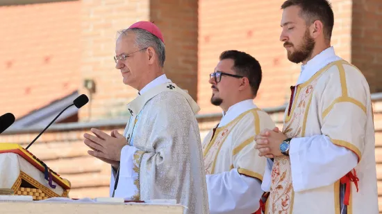 Kutle&scaron;a na Veliku Gospu upozorio na krizu Europe: 'Čovjek počinje gubiti i zemlju'