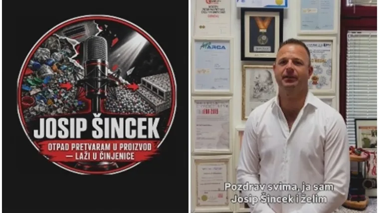 &Scaron;incek postao influencer: Osumnjičeni u aferi s otpadom otvorio profil, prozvao Možemo