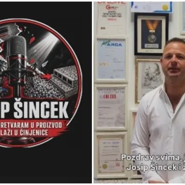 &Scaron;incek postao influencer: Prvoosumnjičeni u aferi s otpadom otvorio profil, prozvao Možemo
