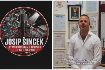 &Scaron;incek postao influencer: Osumnjičeni u aferi s otpadom otvorio profil, prozvao Možemo