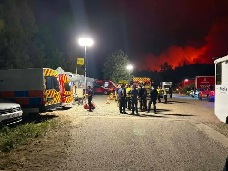Katastrofalni požar u Belgiji, gori najveći prirodni rezervat: EU &scaron;alje kanadere i helikoptere
