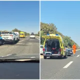 Lančani sudar na A1! &Scaron;est vozila razbijeno, stoji se u kolonama: 'Ovo je potpuni kaos'