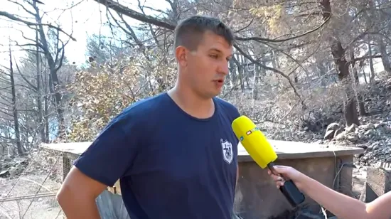 Kakvo je stanje na požari&scaron;tu kod Omi&scaron;a? 'Hvala Bogu uspjeli smo, obranili smo &scaron;to se moglo'
