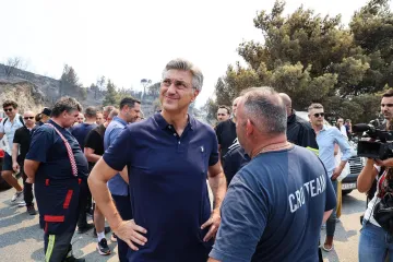 SRUUK nije aktiviran dok je gorjelo omiško područje: Evo zašto poruka nije poslana