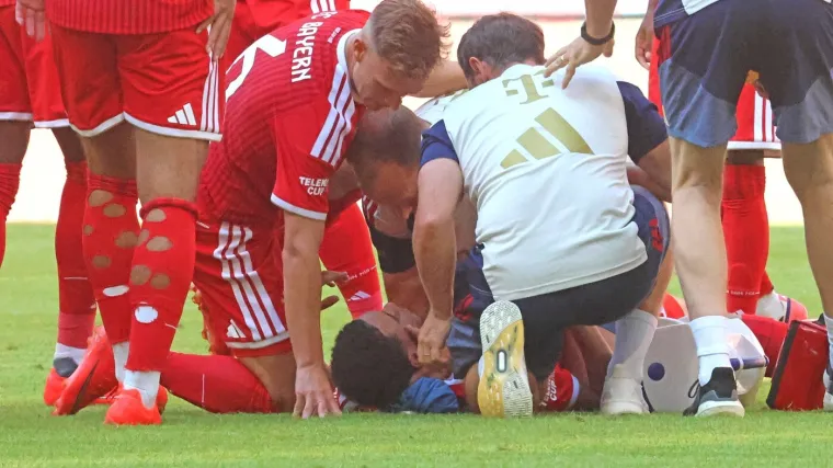 Zvijezda Bayerna sru&scaron;ila se, Allianz Arena zanijemila: &Scaron;okantne scene drame, straha i panike