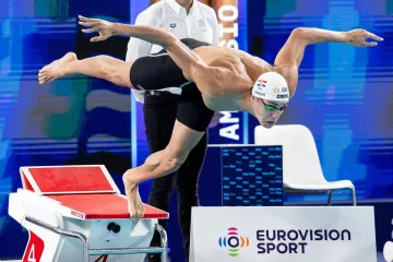 Jere Hribar bez finala na 50m slobodno na Europskom prvenstvu