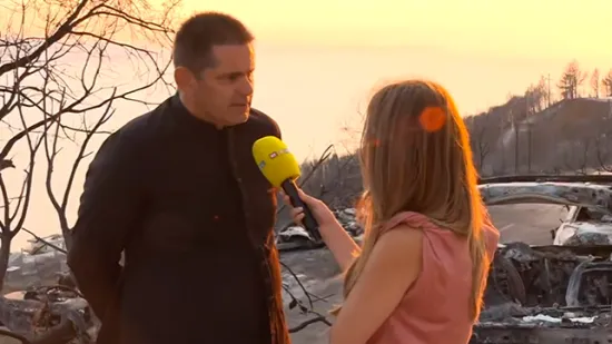 &Scaron;okantne riječi župnika iz Lokve Rogoznice koji je spa&scaron;avao ljude: 'Da, mislim da je požar podmetnut'