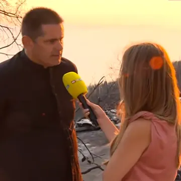 &Scaron;okantne riječi župnika iz Lokve Rogoznice koji je spa&scaron;avao ljude: 'Da, mislim da je požar podmetnut'